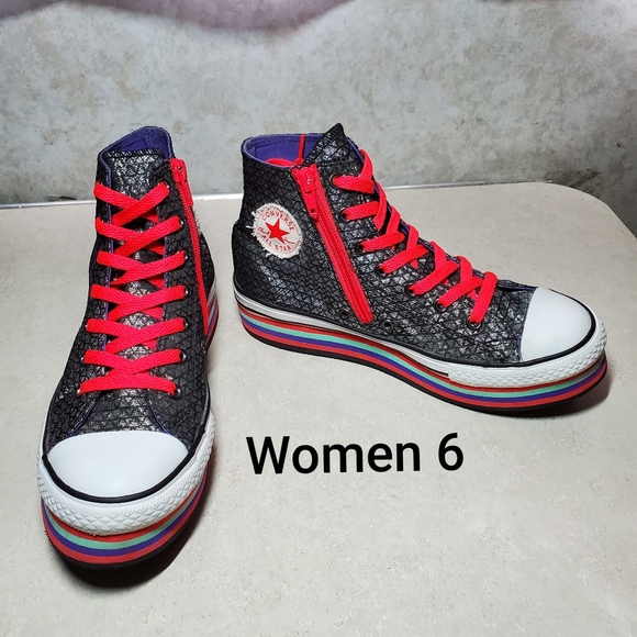 Converse All Star 🌈 Platform - Picture 5 of 8